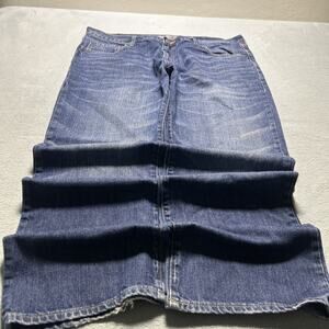 Y2K 2000s Beyond Baggy Jeans 38x30 Relaxed Loose Hamilton Wide Leg Baggie VTG